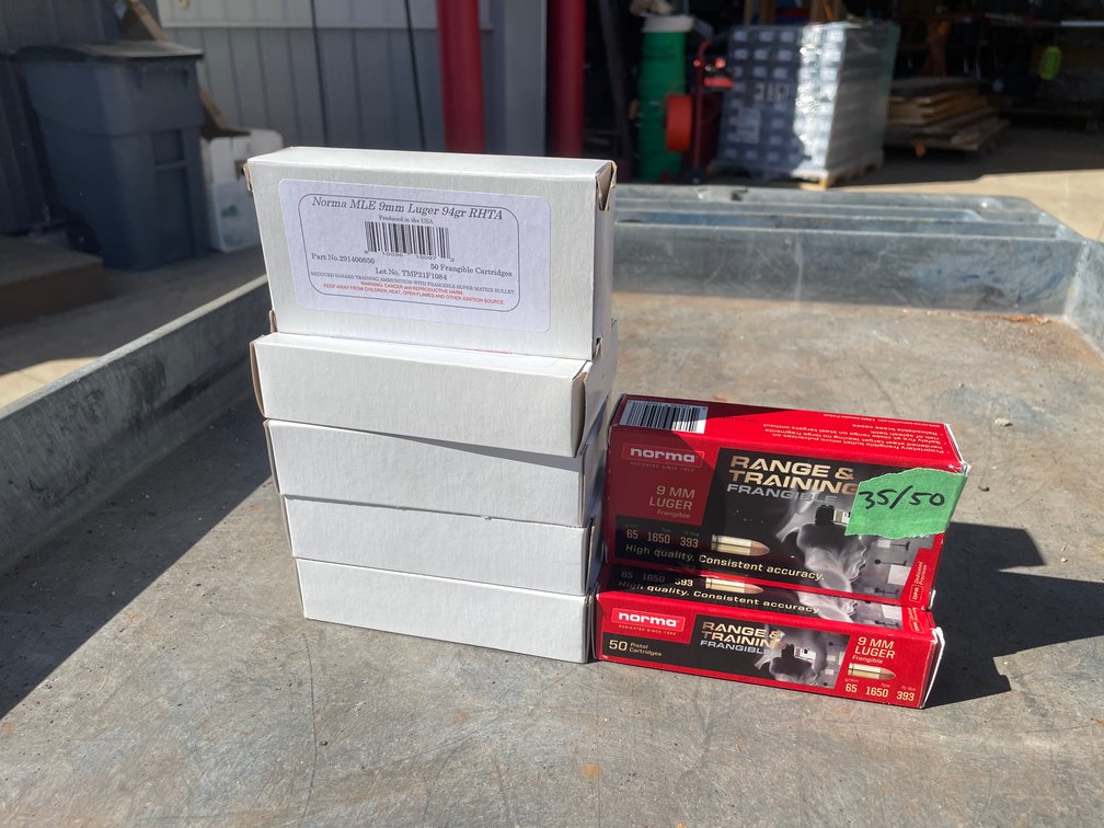 330 Rounds of 9mm Luger Cartridges