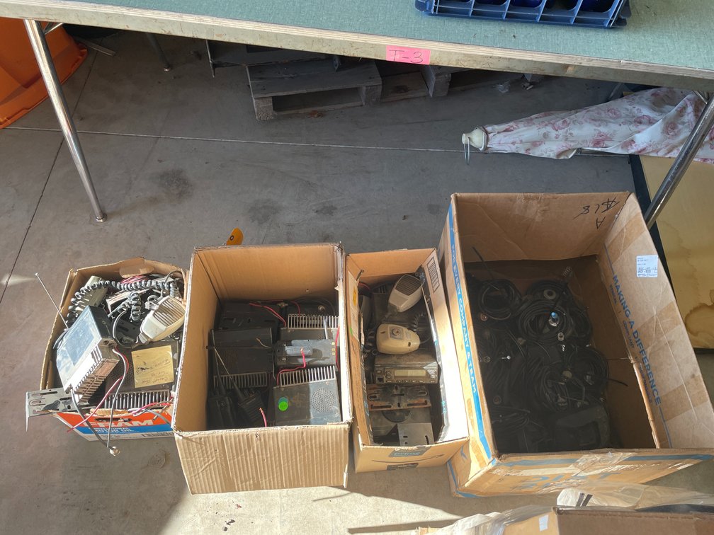 Large Lot of 2-Way Radios