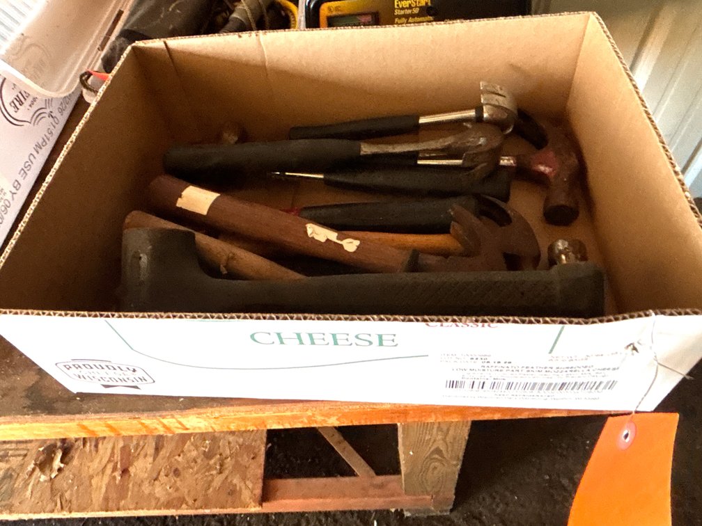 Collection of Hammers