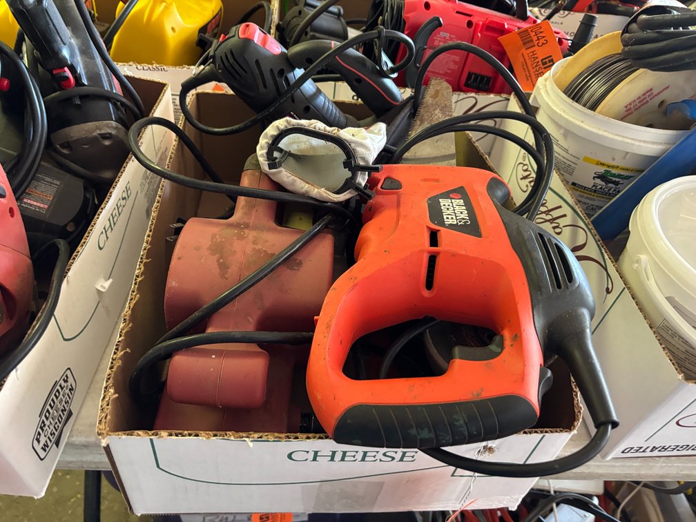 Corded Power Tools