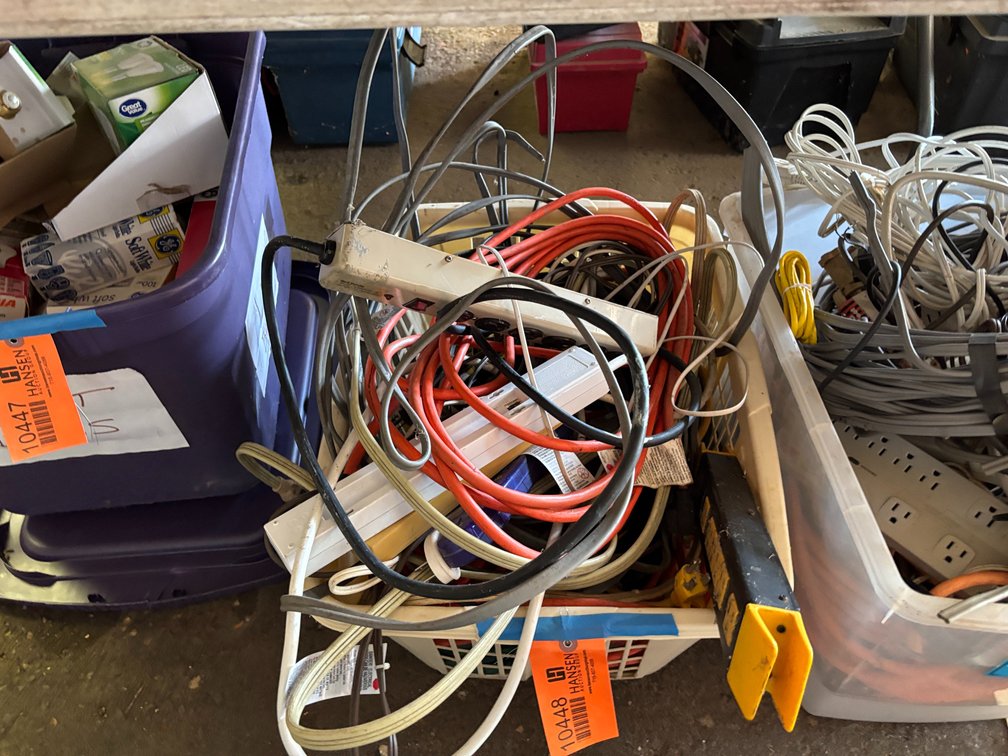 Collection of Drop Cords