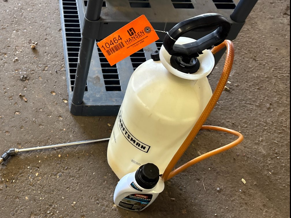 Craftsman Hand Sprayer