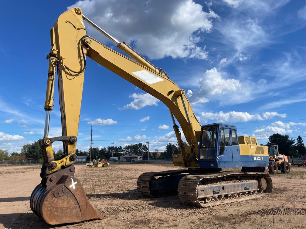 Kobelco SK400LC-II Excavator