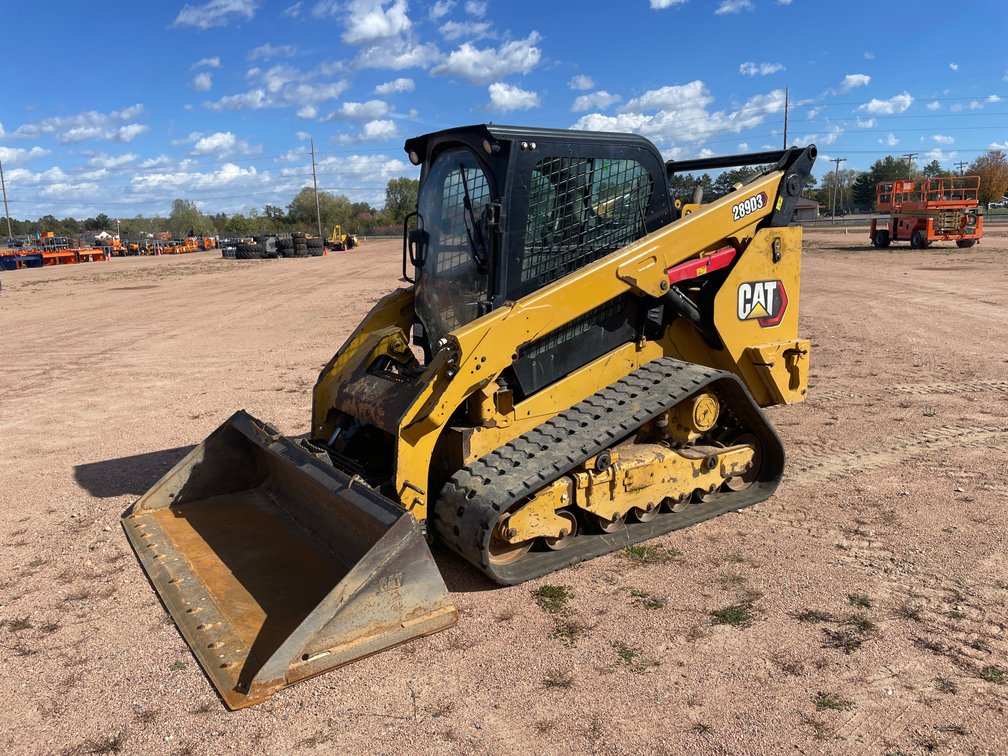 CAT 289D3 Tracked Skid Steer