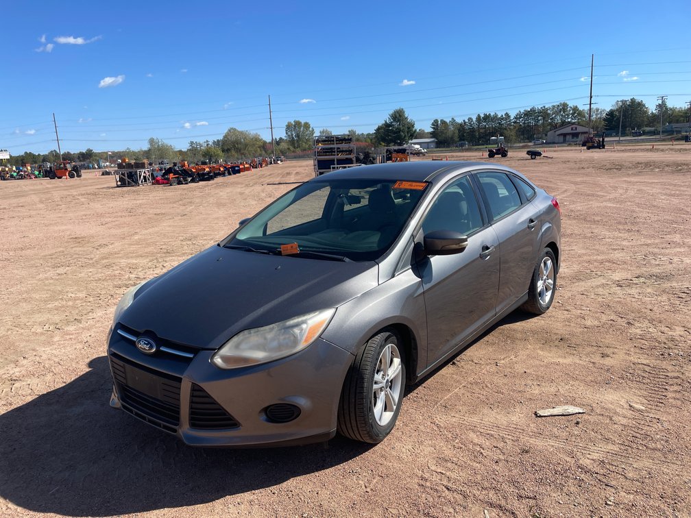2014 Ford Focus SE (Has WI Title)