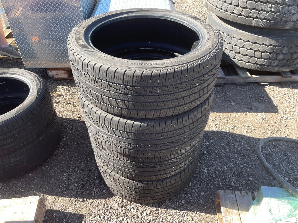 Set of (4) Goodyear Tires