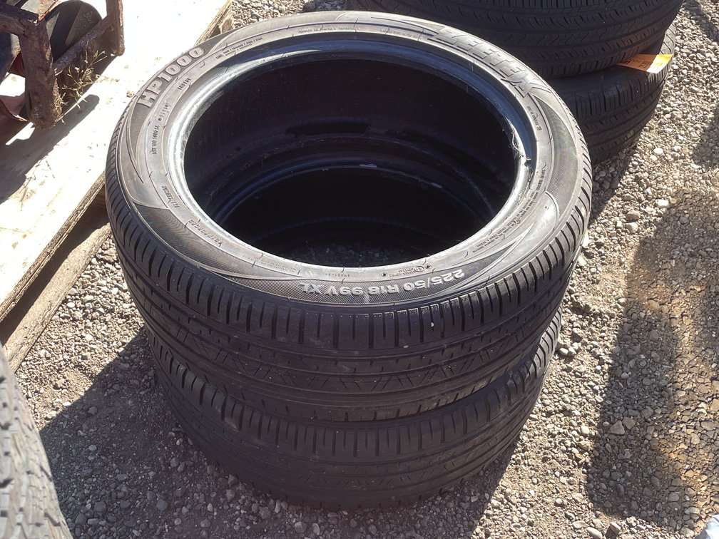 Set of (2) Zeetex Tires