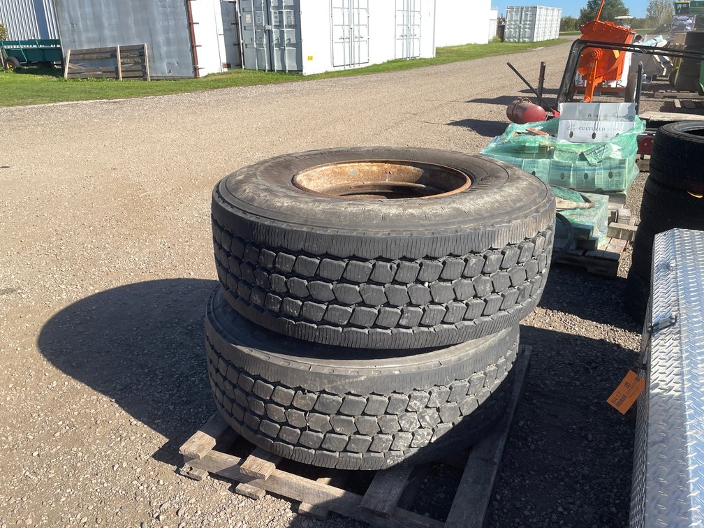 Semi Steer Tires