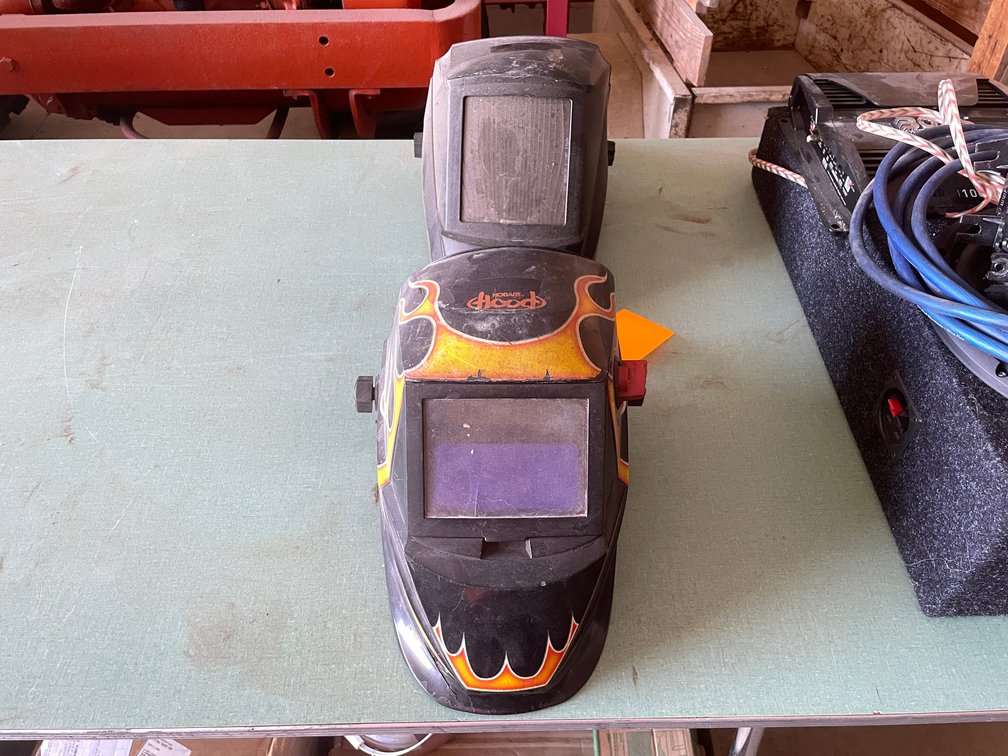 (2) Welding Masks