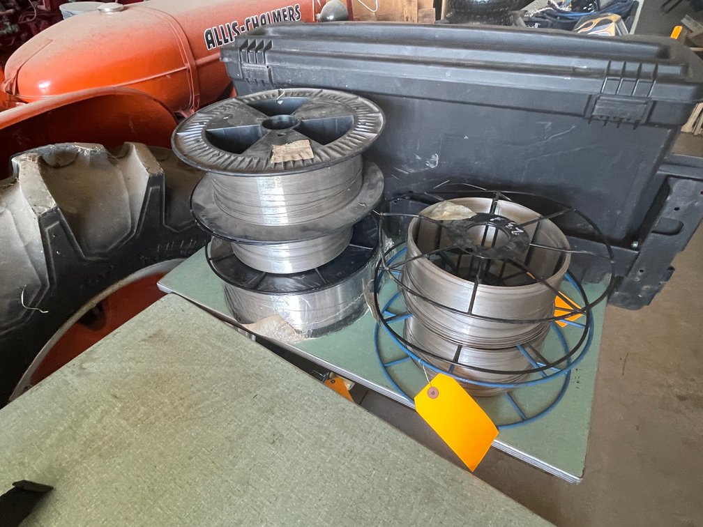 (5) Rolls of Steel Spool Welding Wire