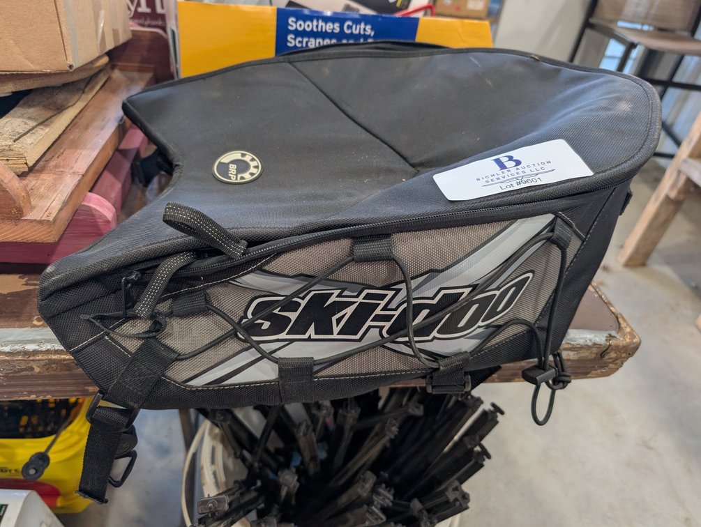 Skidoo Saddle Bag