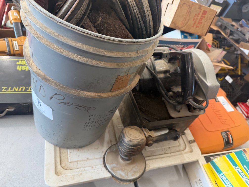 Orbital 6" Sander