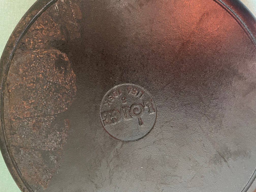 (2) Lodge Cast Iron Skillets