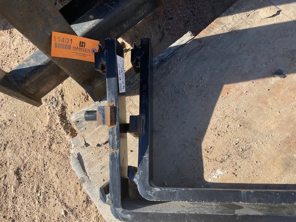 Set of Pallet Forks
