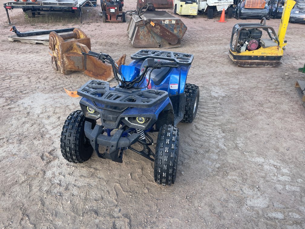 2017 TAO Motors Four Wheeler