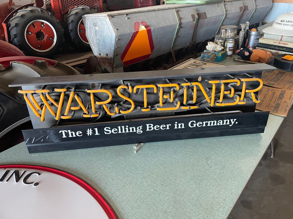 Warsteiner Neon Beer Light