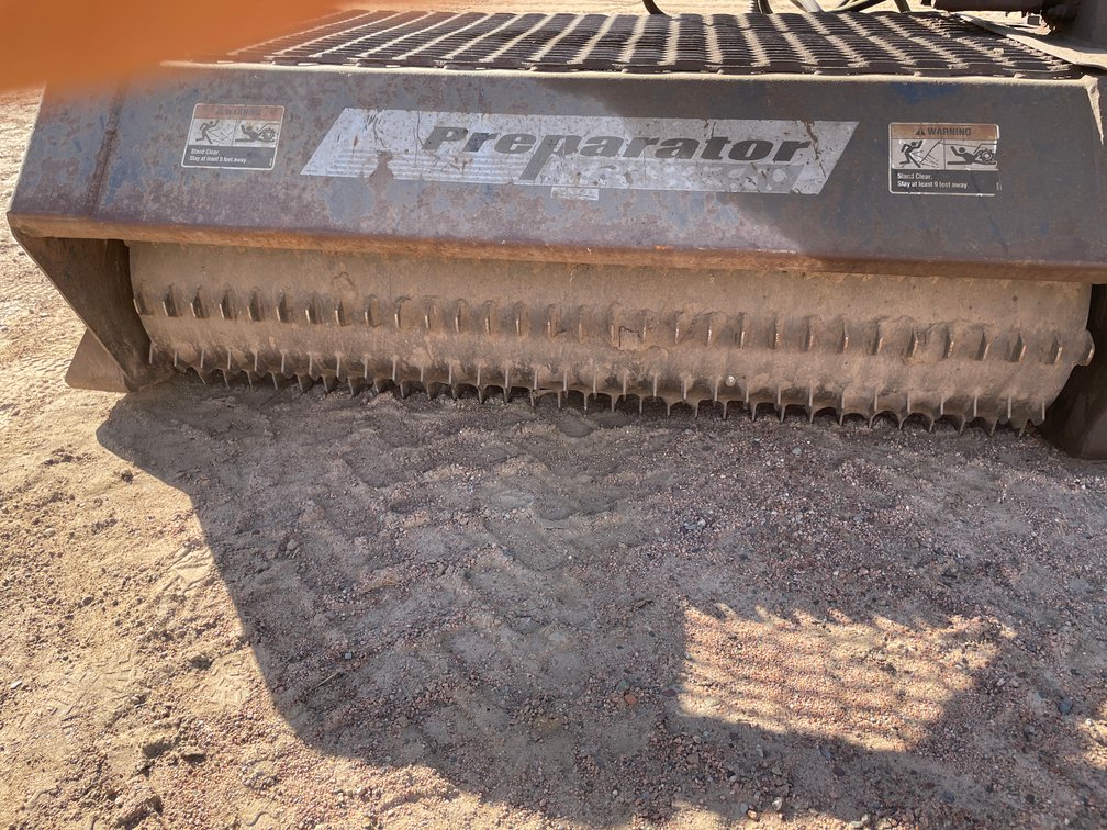 Preparator Auto Rake Attachment