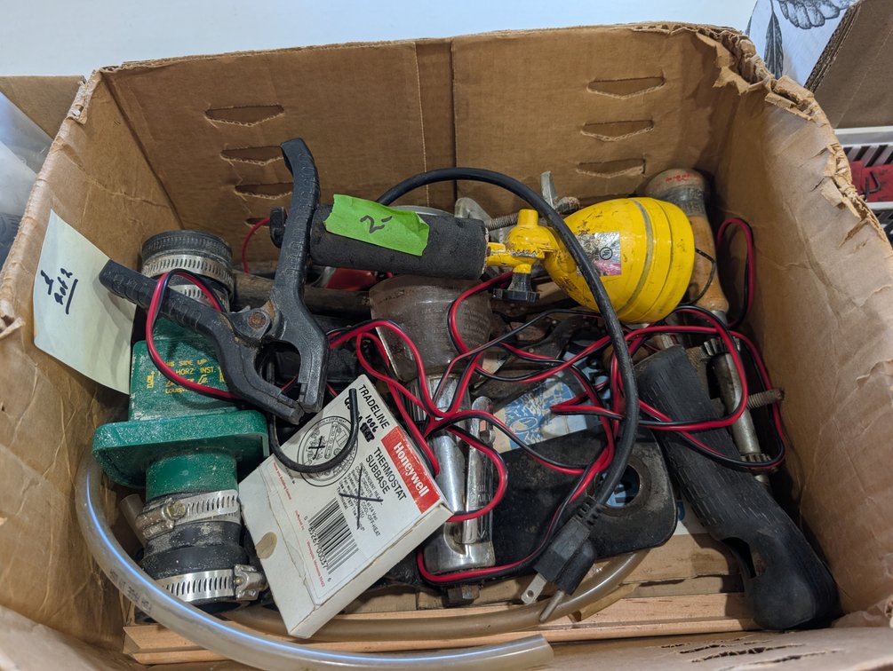 Miscellaneous Shop Parts