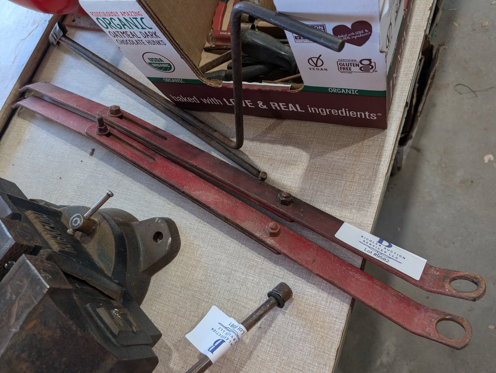 Ford 3-Point Sway Bars