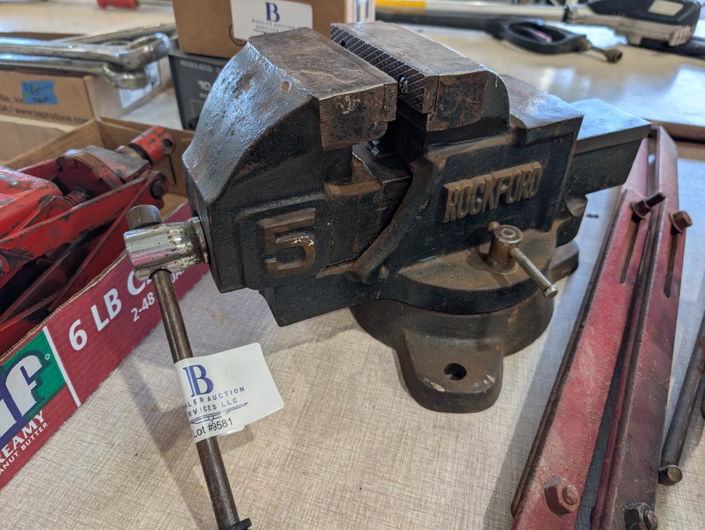 Rockford 5" H.D. Vise