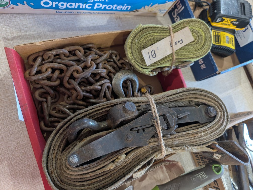10-Point Log Chain