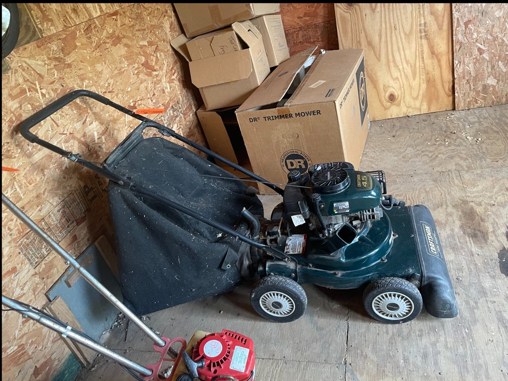 Craftsman Yard Vacuum/Chipper