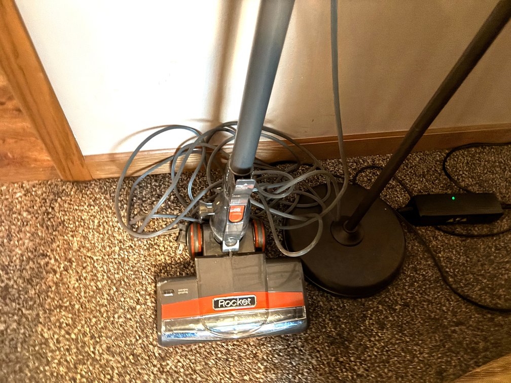 Rocket Vacuum Cleaner