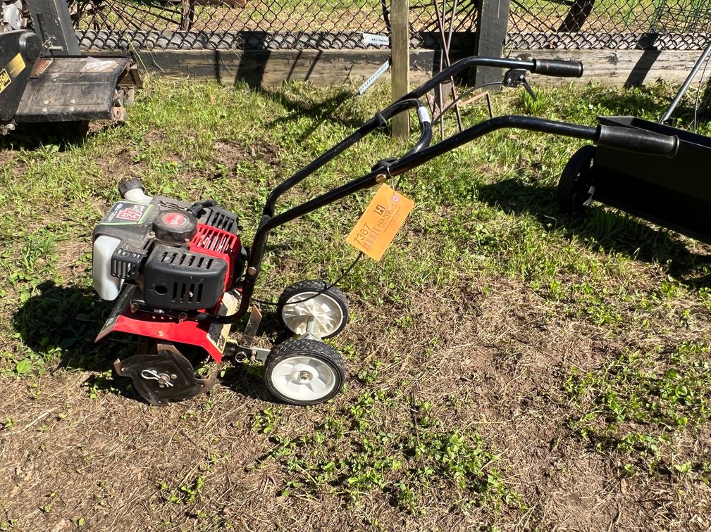Earthquake Tiller