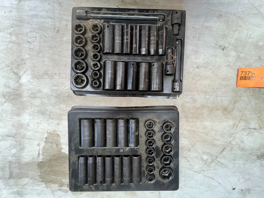 Craftsman 1/2" Impact Set