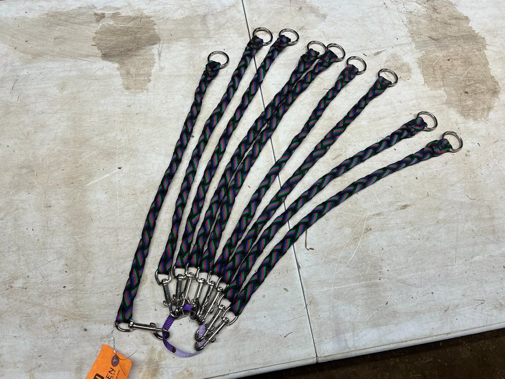 (9) Gate Ties