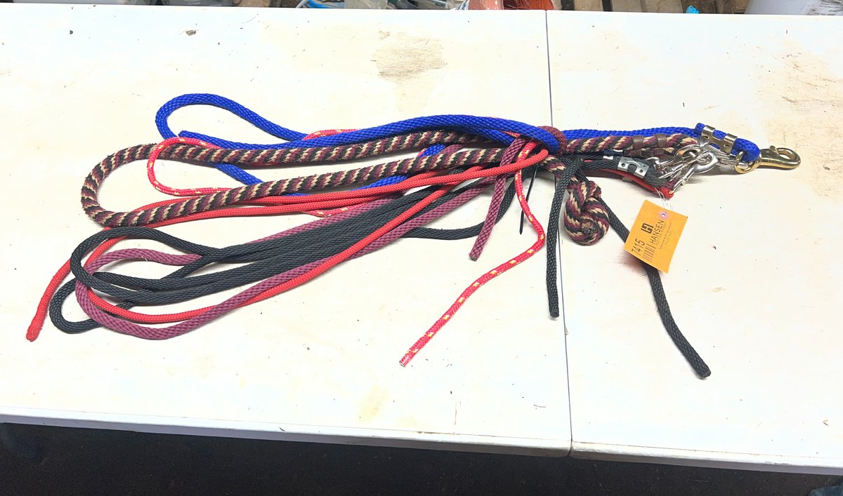 (7) Lead Ropes