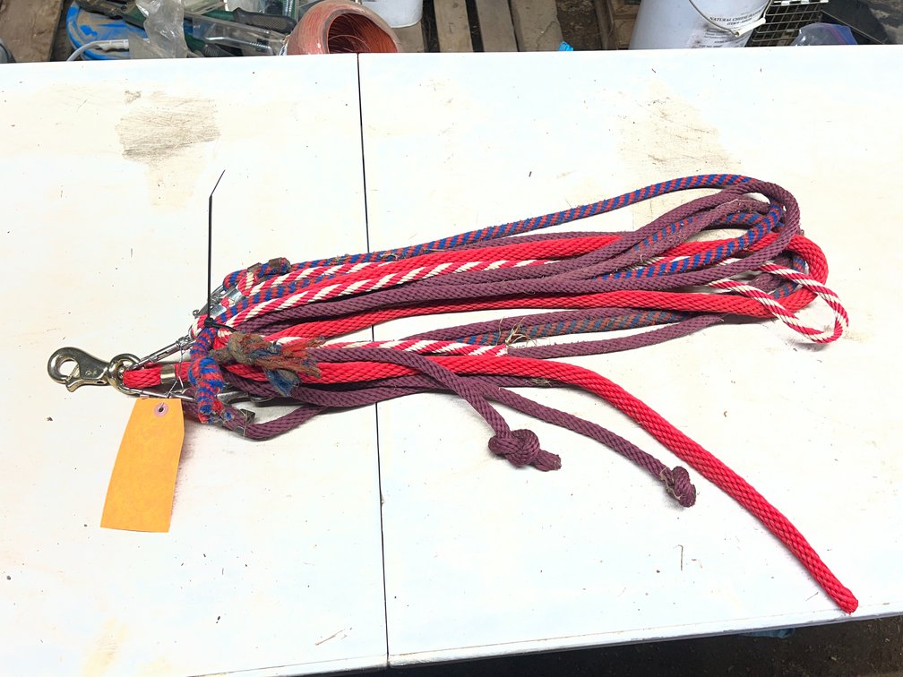 (7) Lead Ropes