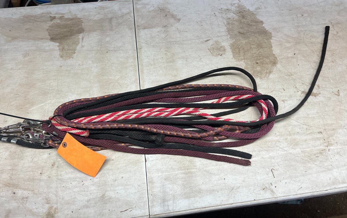 (7) Lead Ropes