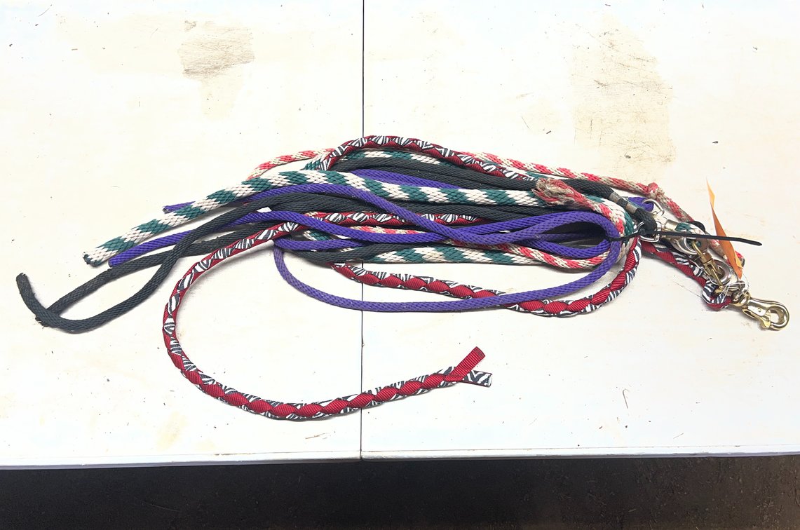 (7) Lead Ropes