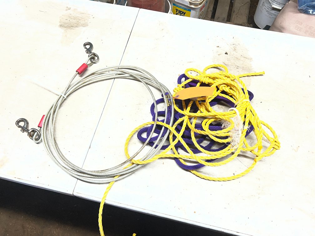 Misc. Cable and Rope