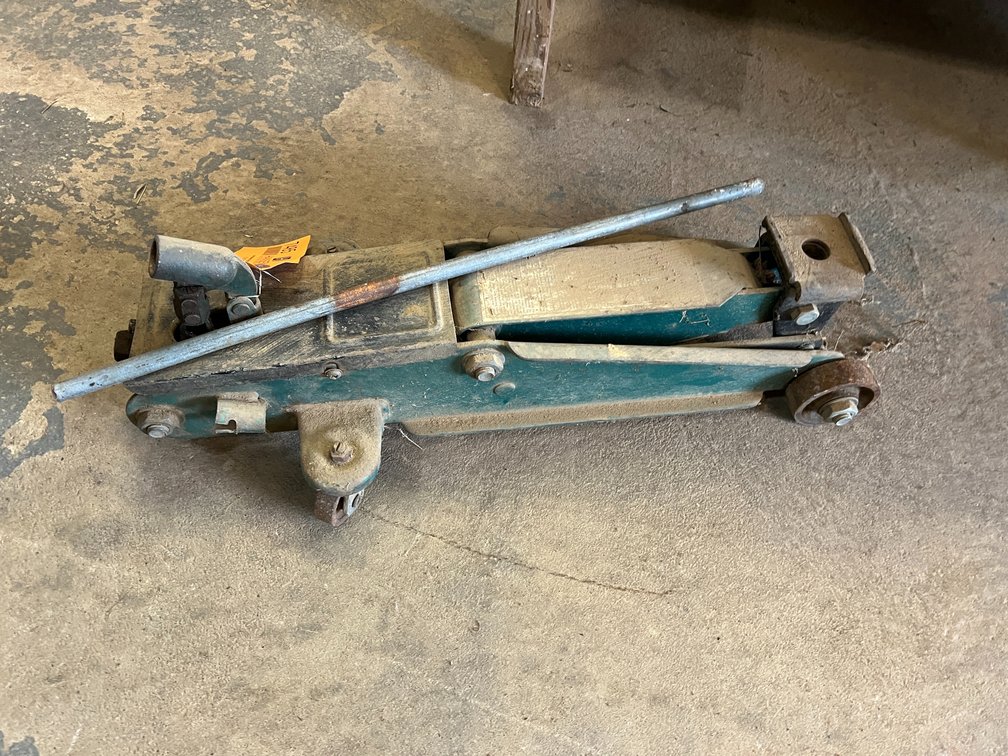 Green Floor Jack
