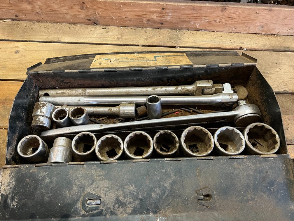 3/4" Socket Set