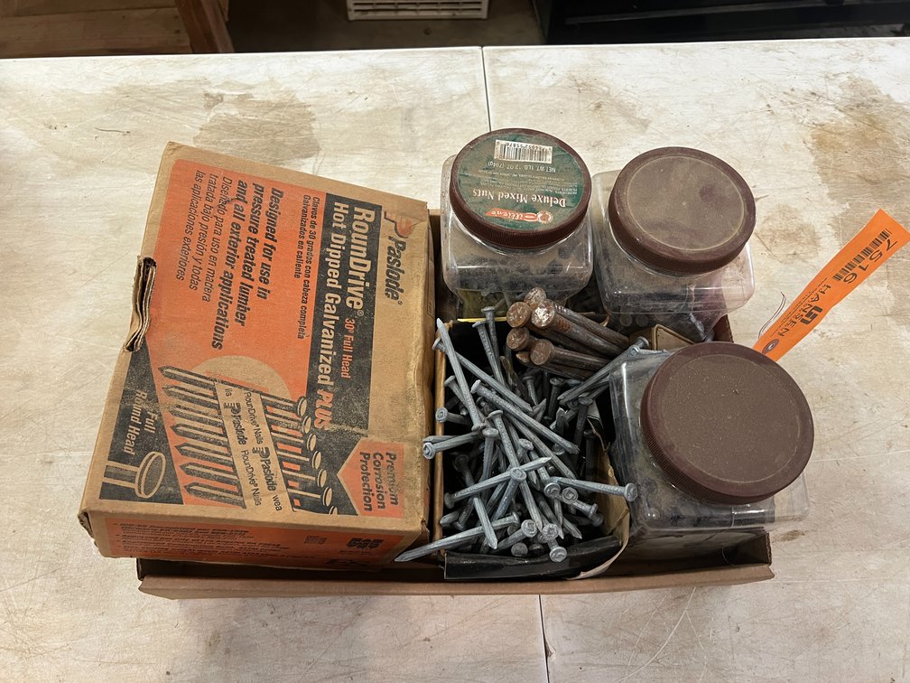 Paslode Nails and Other Misc. Nails