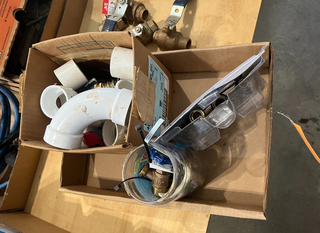 Misc. Plumbing Supplies