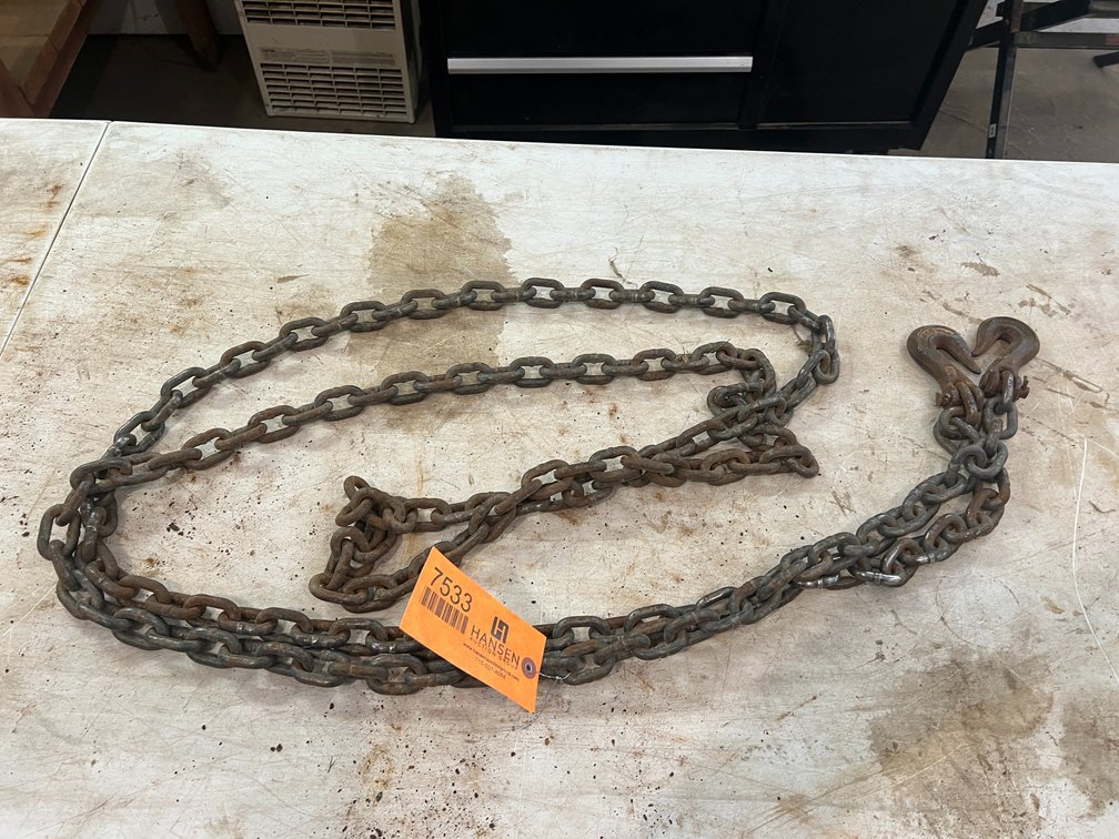 5/16" 16' Chain with Hooks