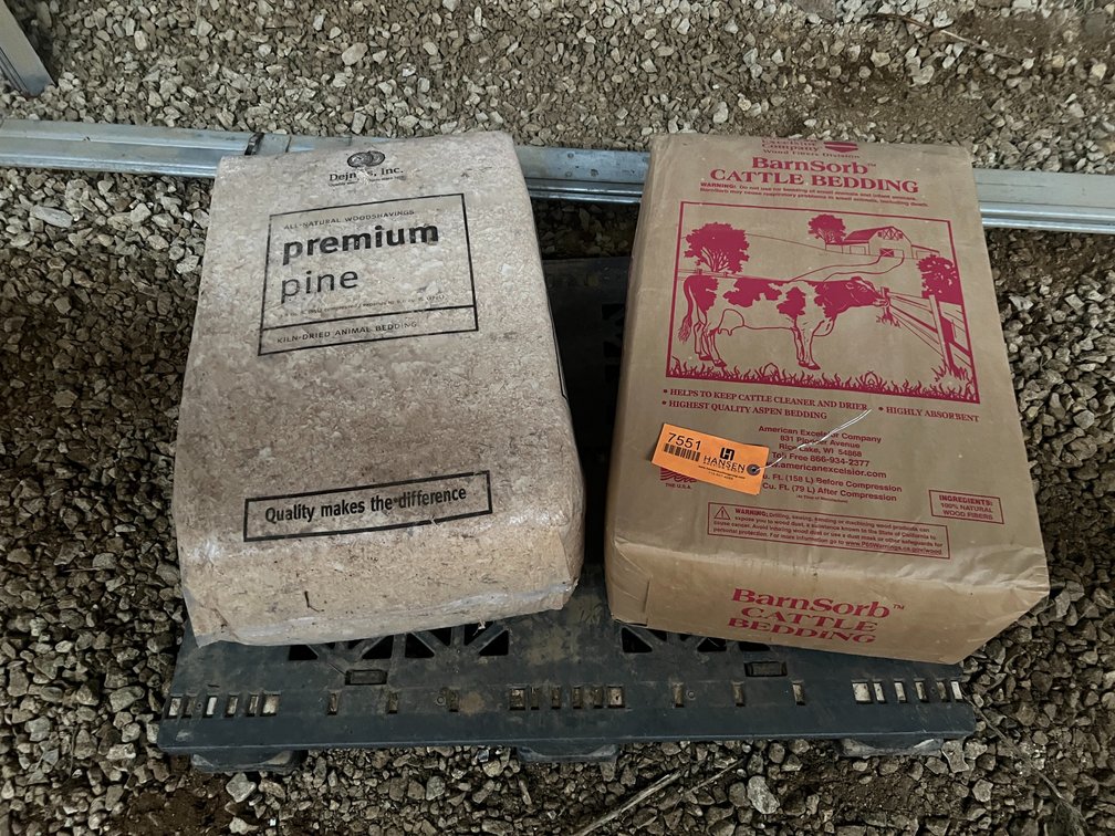 (280) Bags of Animal Bedding