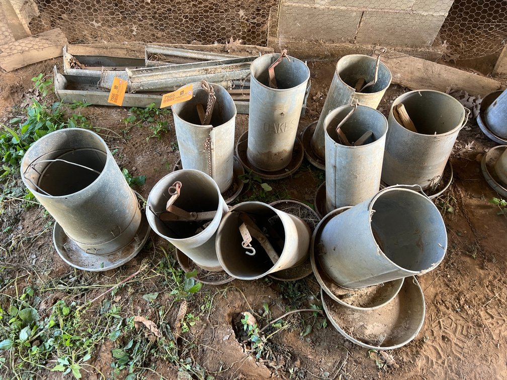 Misc. Chicken Feeders and Waterers
