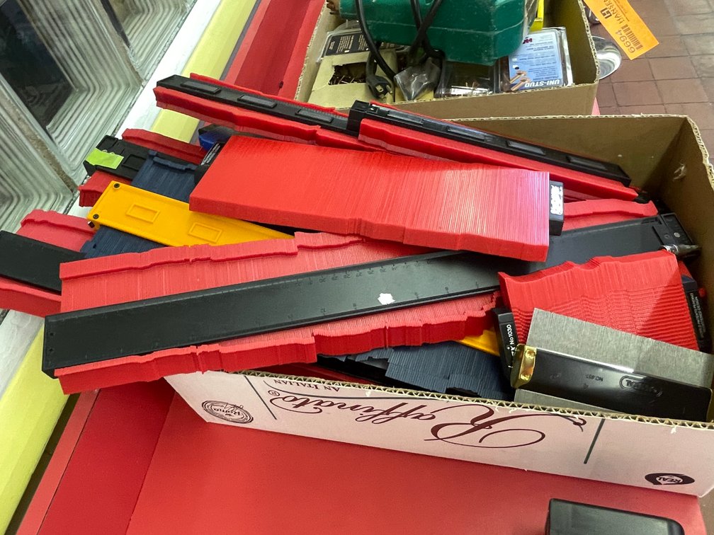 Various Contour Gauge Duplicators