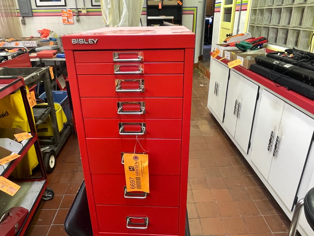 Bisley Mini Parts Drawers