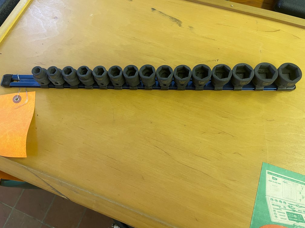 Astro Low Profile Impact Sockets