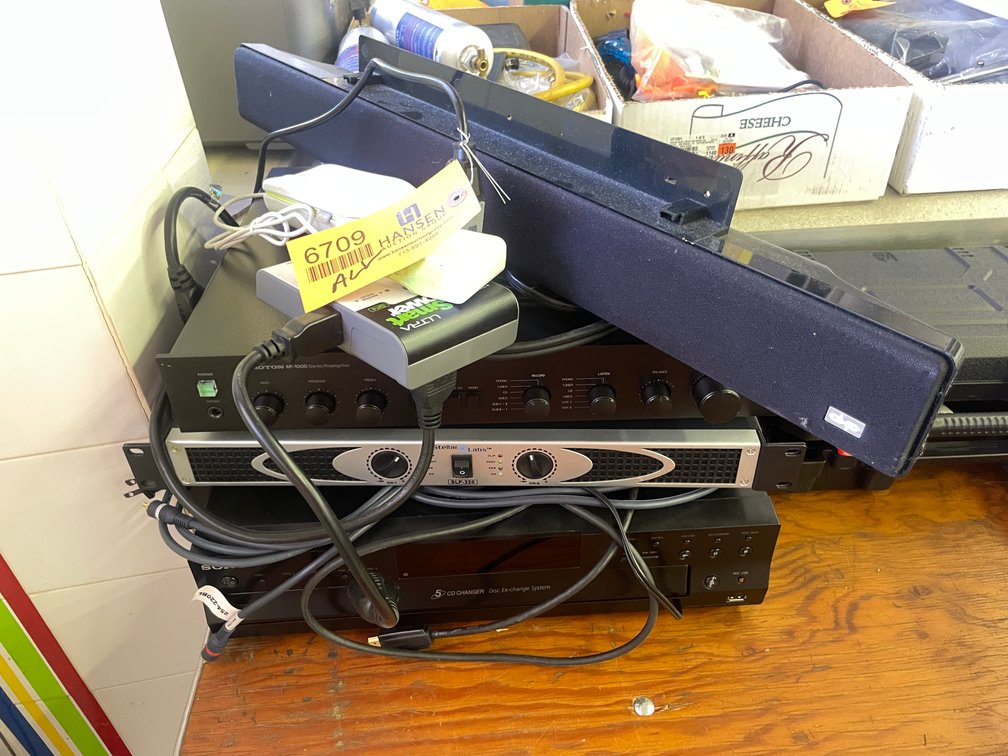 Pile of Electronics