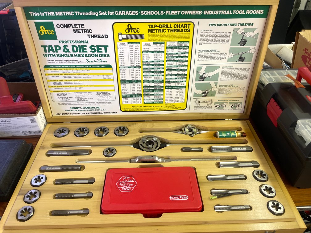 Ace Tap and Die Set