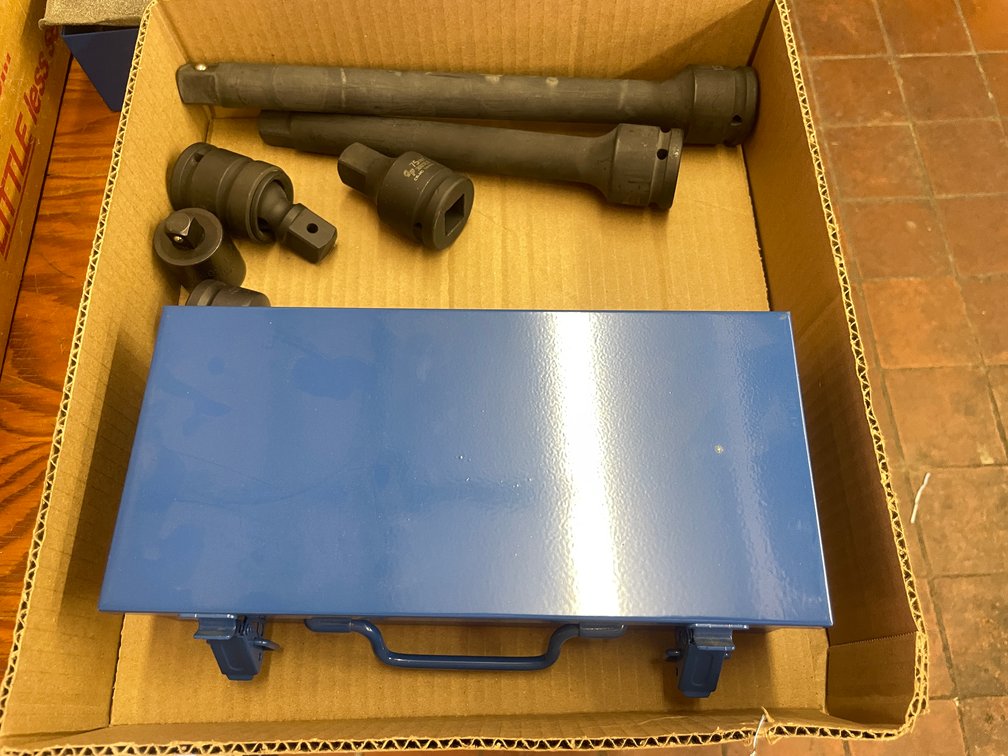 3/4" Impact Sockets and Extensions