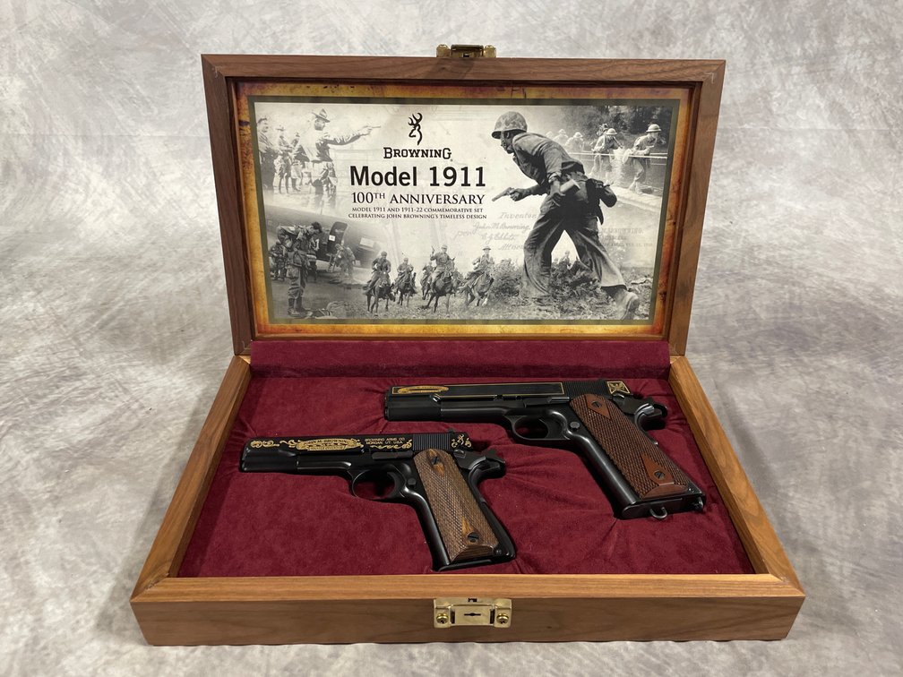 Browning 22 and 45 Set (Neenah, WI)