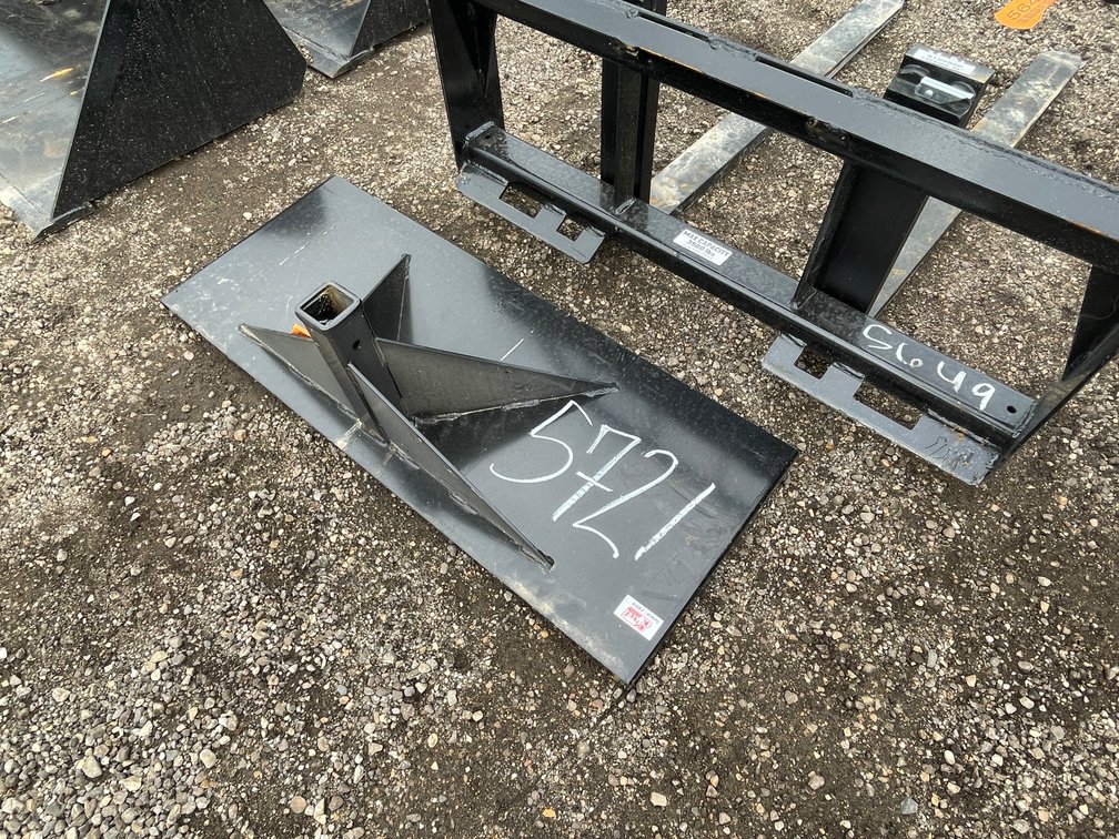 Kivel Trailer Mover Attachment